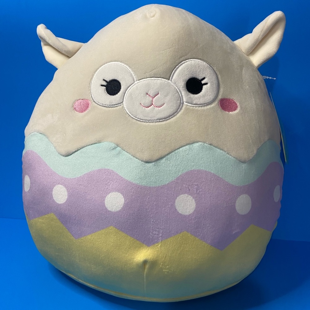 Leah the Llama 12’’ - NWT Rare Easter Spring Edition Squishmallow